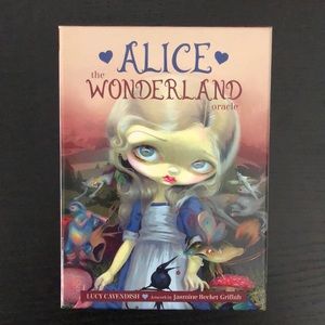 Tarot cards - Alice the Wonderland Lucy Cavendish